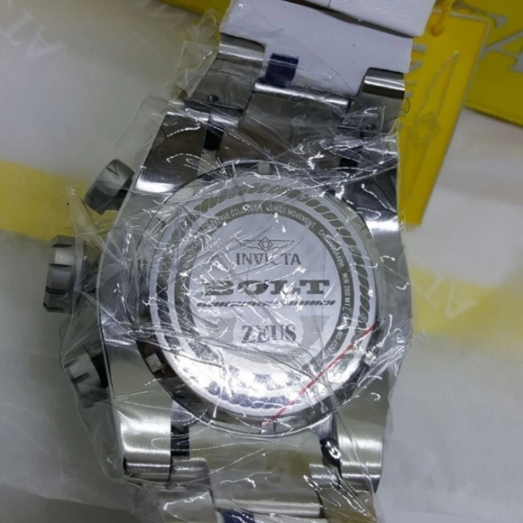 FIRM PRICE-$2900 Invicta Bolt Zeus Swiss Chrono - Picture 3 of 14